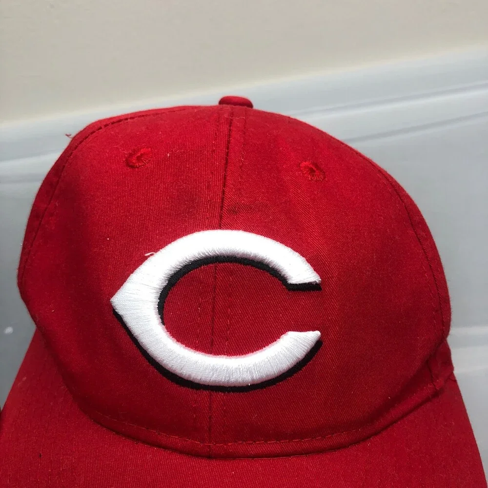 Cincinnati Reds Hat‎ Boys Adjustable Red MLB Baseball Cap Youth Sports